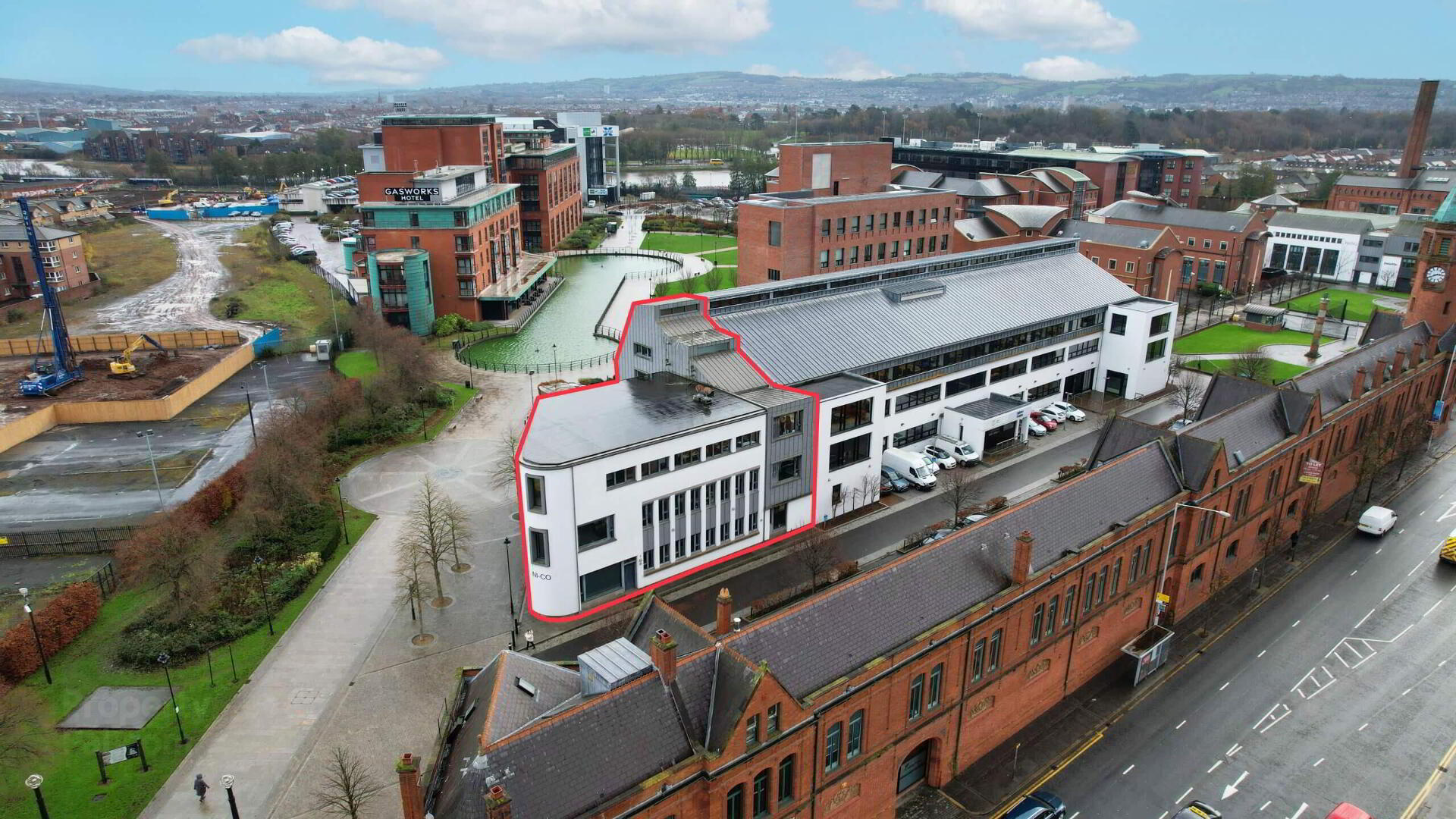 5 Landmark House,, Cromac Quay, Gasworks 0