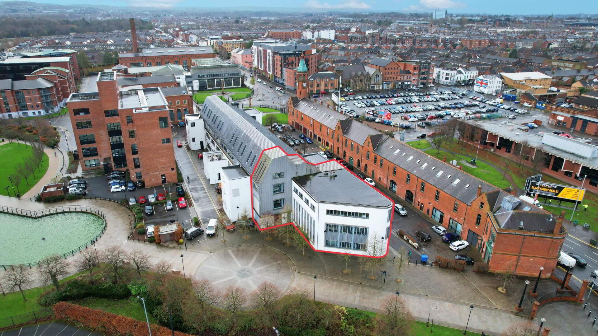 5 Landmark House,, Cromac Quay, Gasworks 0