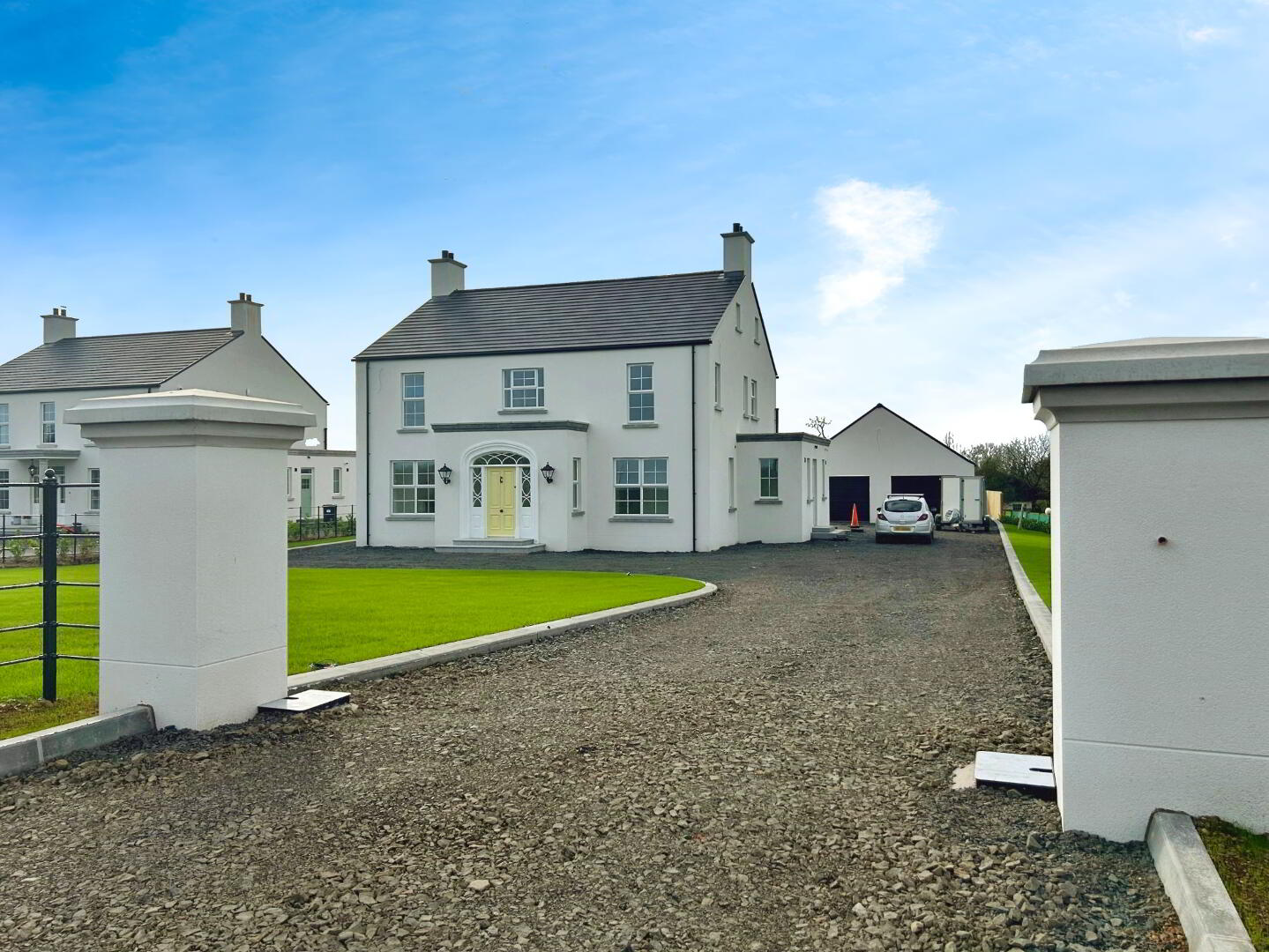 Newbuild + Double Garage, 22 Clonkeen Road