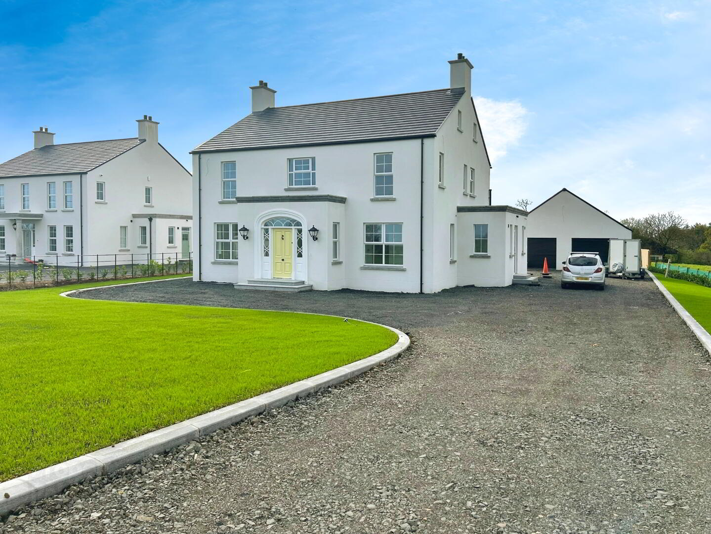 Newbuild + Double Garage, 22 Clonkeen Road