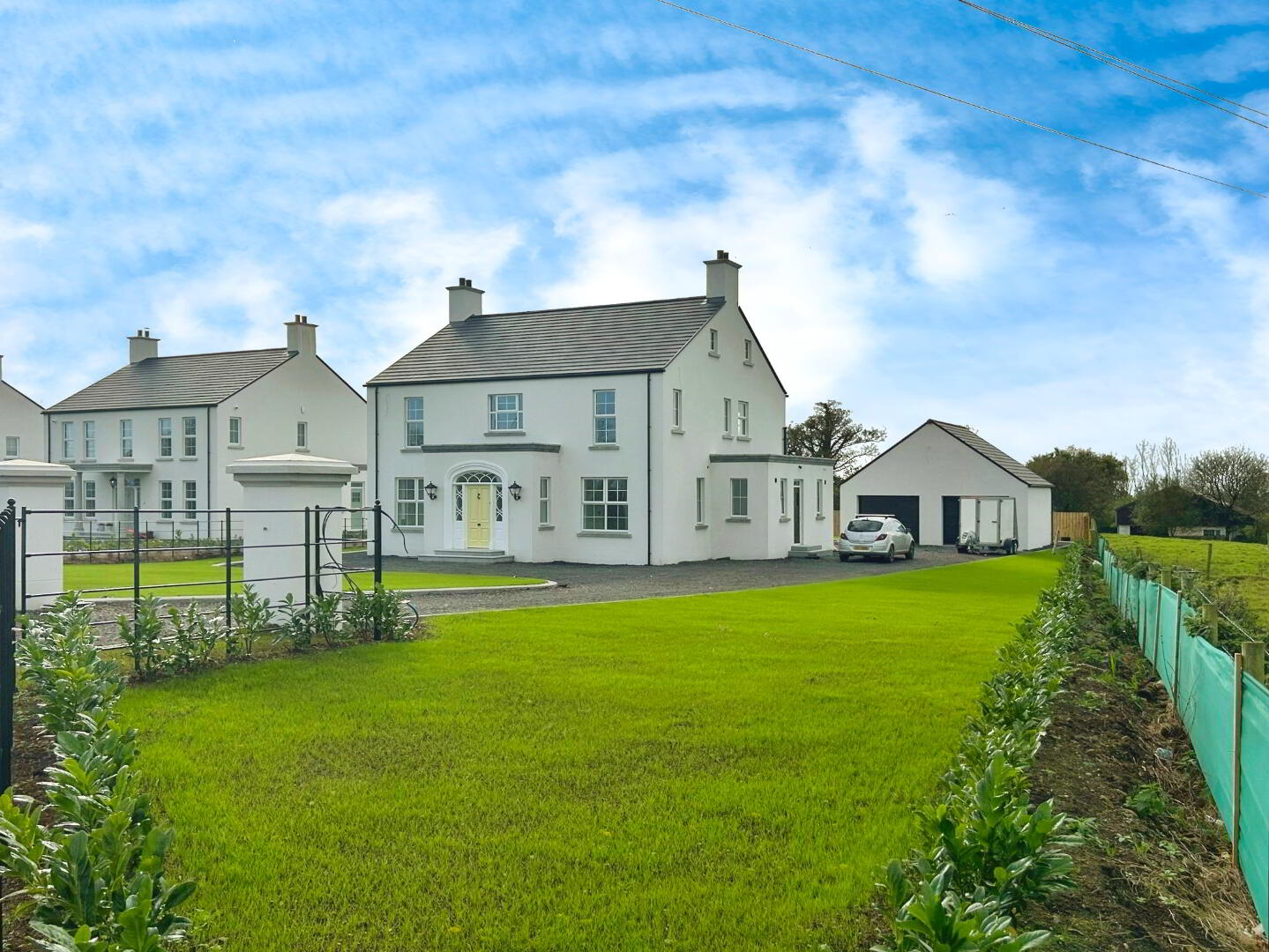 Newbuild + Double Garage, 22 Clonkeen Road