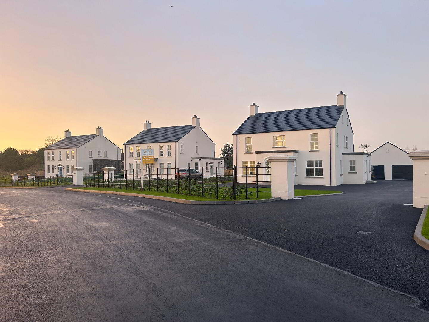 Newbuild + Double Garage, 22 Clonkeen Road 48 of 49