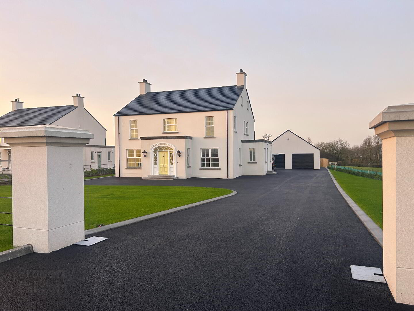 Newbuild + Double Garage, 22 Clonkeen Road 49 of 49