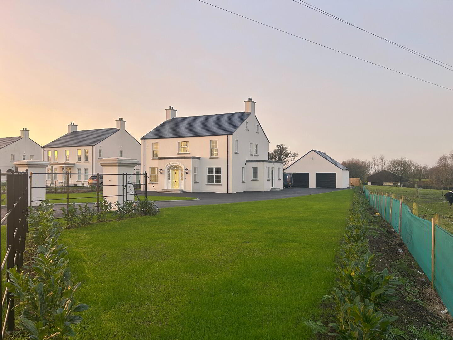 Newbuild + Double Garage, 22 Clonkeen Road