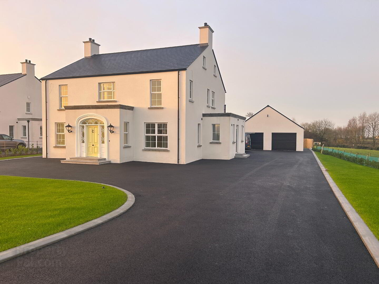 Newbuild + Double Garage, 22 Clonkeen Road