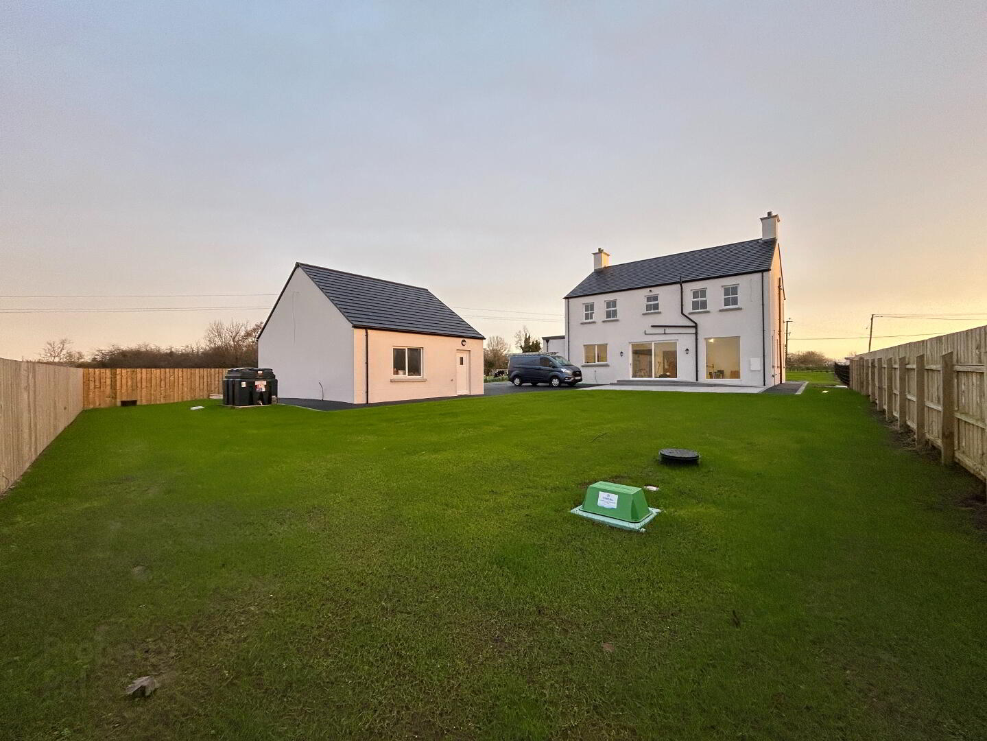 Newbuild + Double Garage, 22 Clonkeen Road 47 of 49