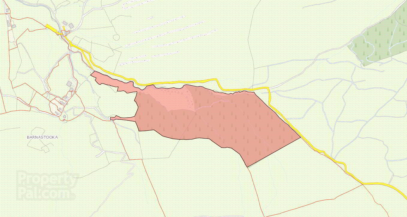 C. 41.5 Acres Forestry