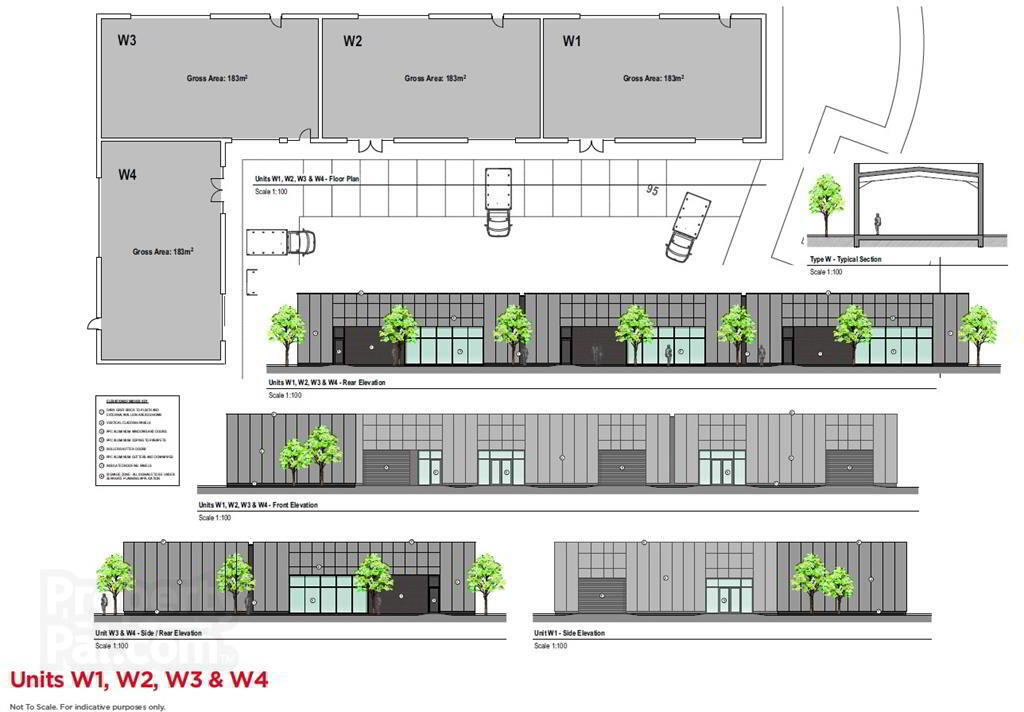 Development Site, For Light Industrial / Warehouse 4 of 5