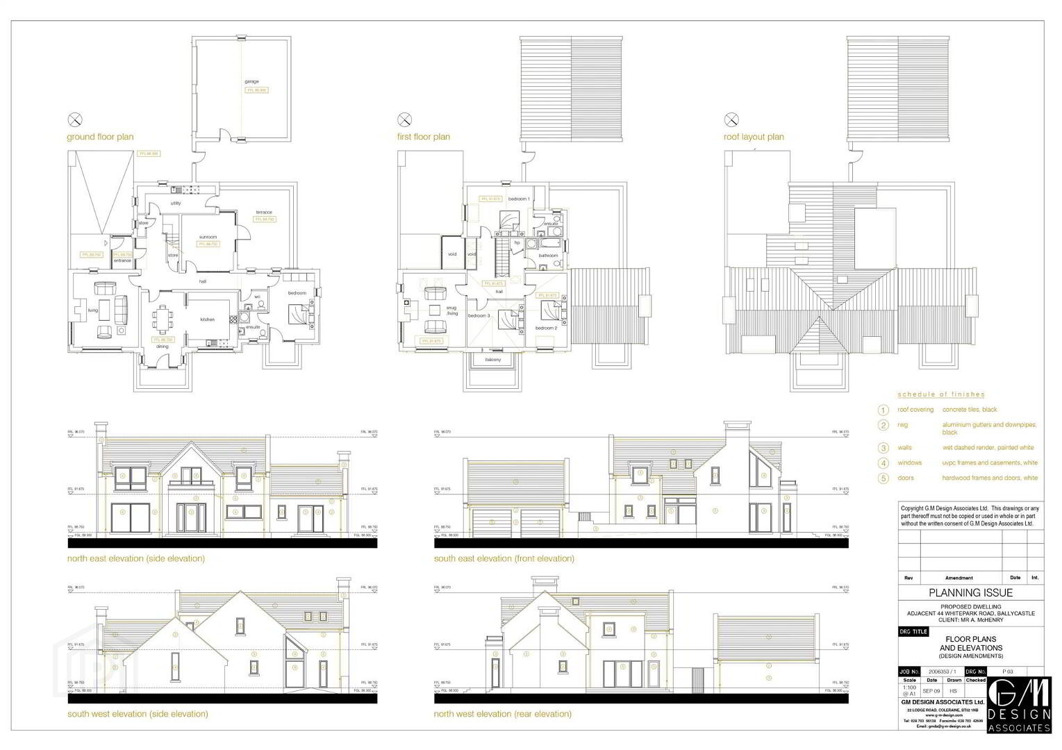 New Dwelling At 44, Whitepark Road 3 of 10