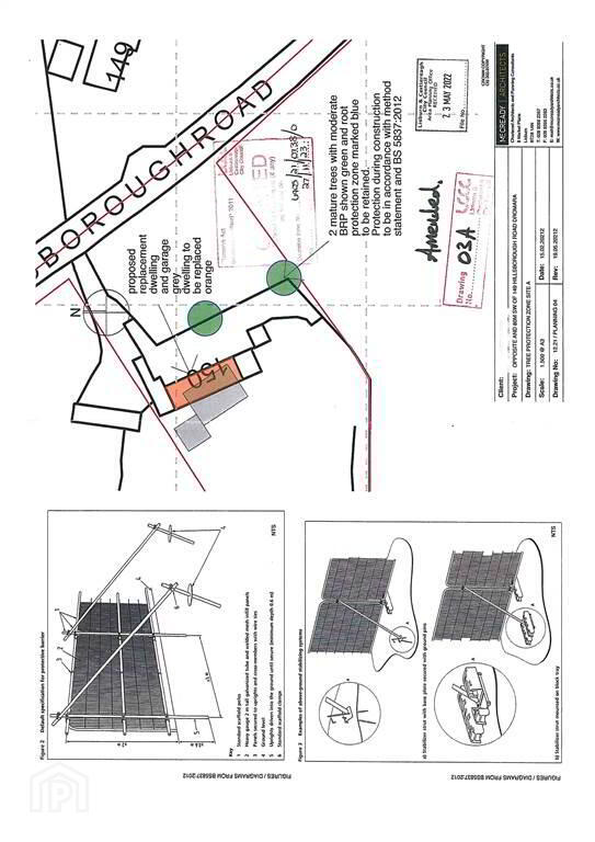 TWO OUTSTANDING BUILDING SITES, Almost Opposite, 149 Hillsborough Road 20 of 42