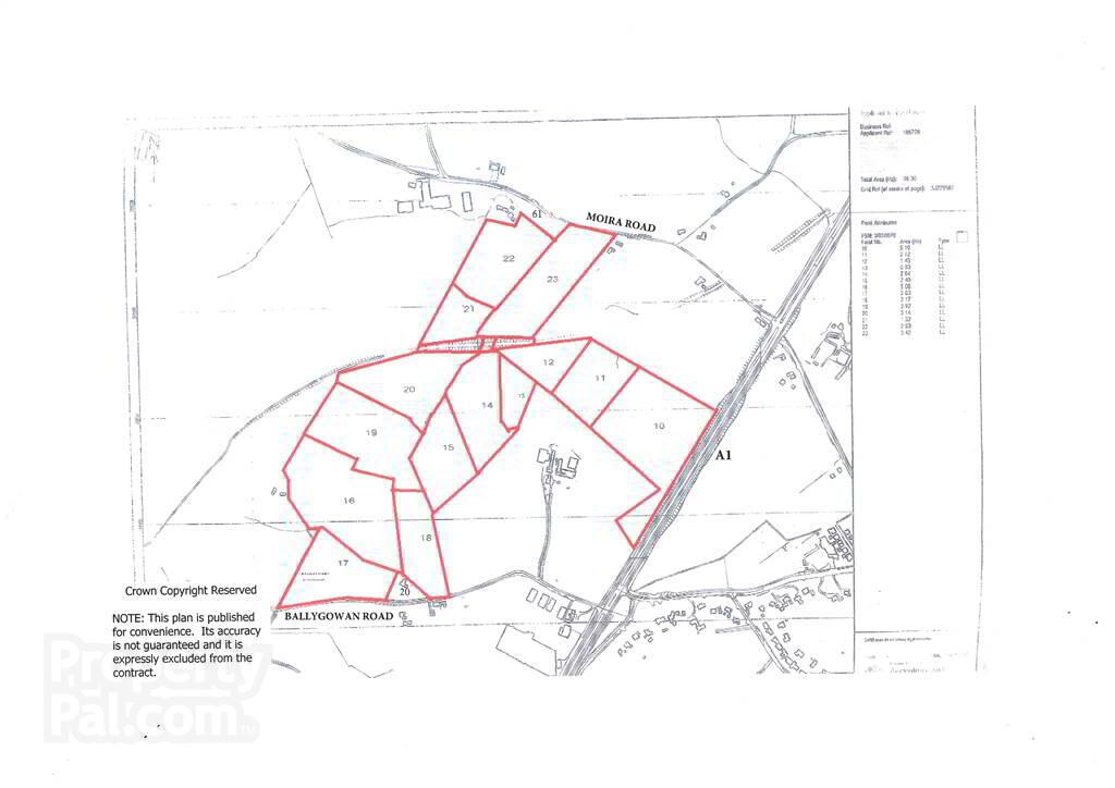 Approx 97 Acres, Of Prime Agricultural Lands