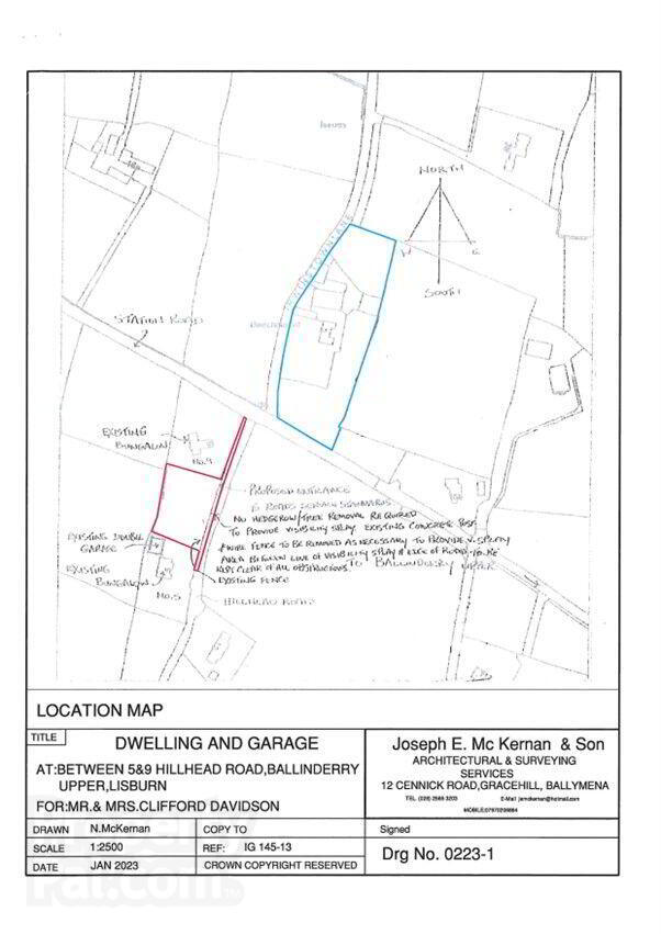 Site Between 5 And 9, Hillhead Road