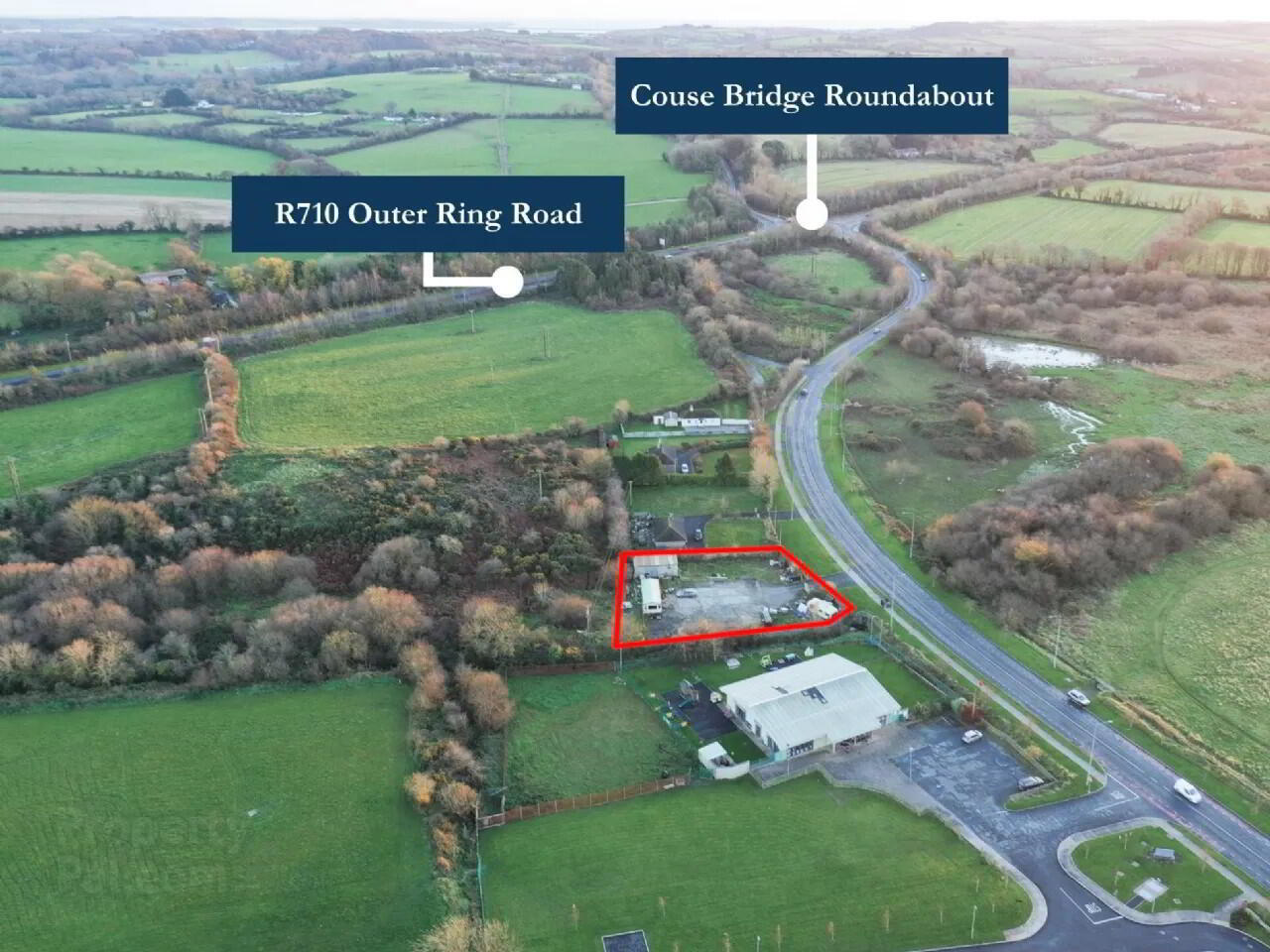 0.37 Acre Site At Couse