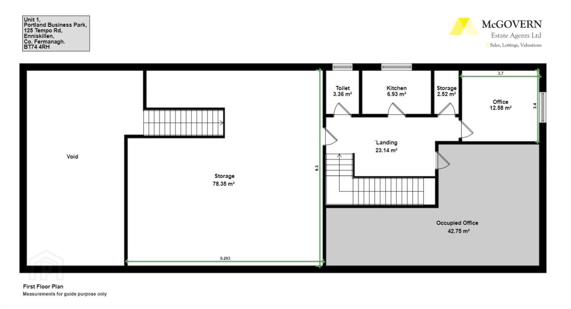 Unit 1 Portland Business Park, 125 Tempo Road 25 of 25