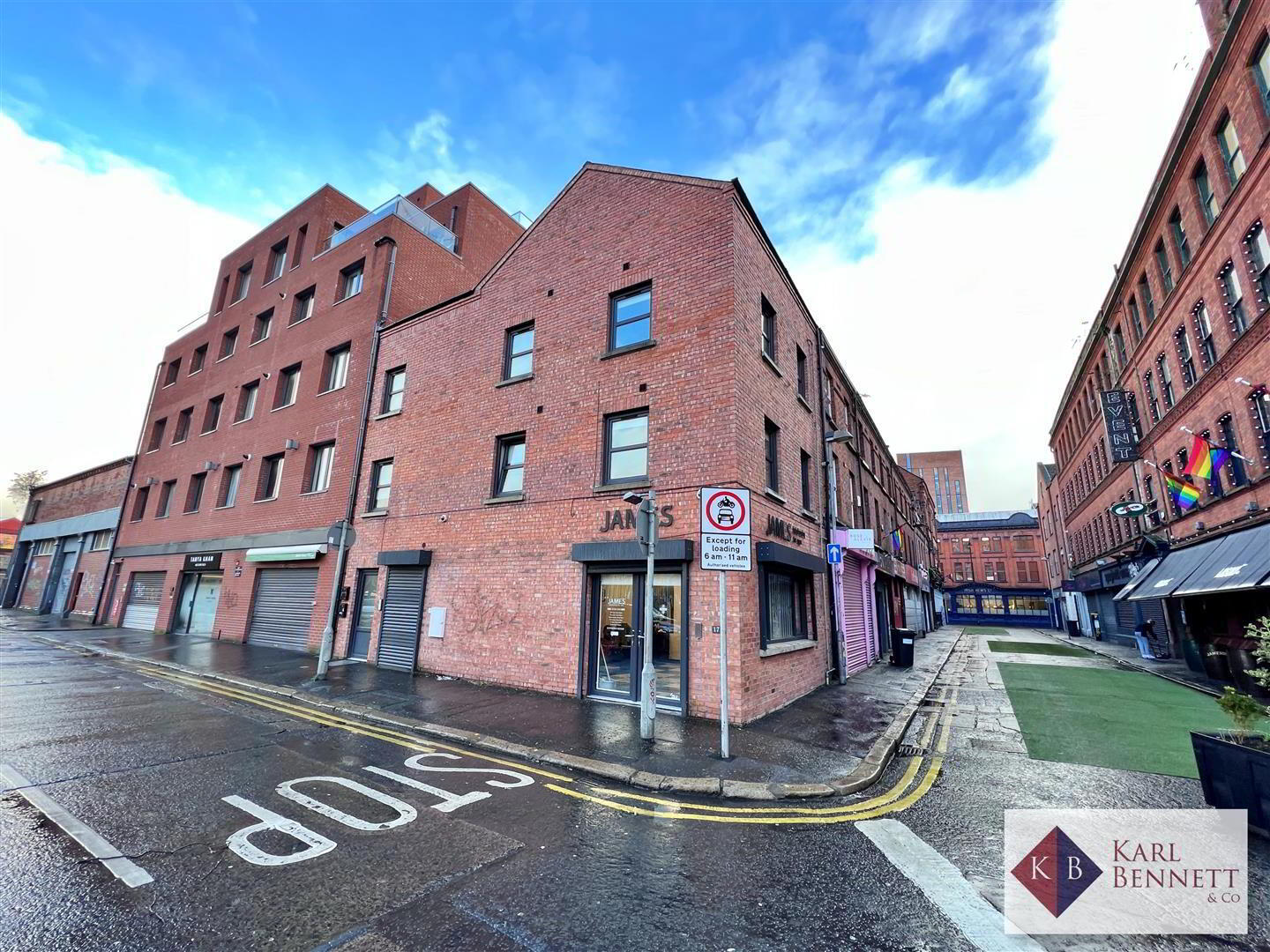 Apt 1, 39a Little Donegall Street