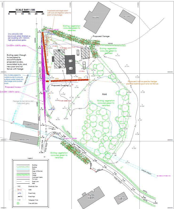 Site, With FPP Between 11 & 15 Lisnagleer Road 8 of 8