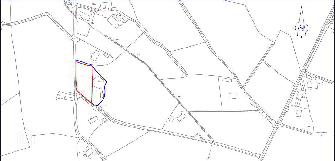Site, With FPP Between 11 & 15 Lisnagleer Road 7 of 8