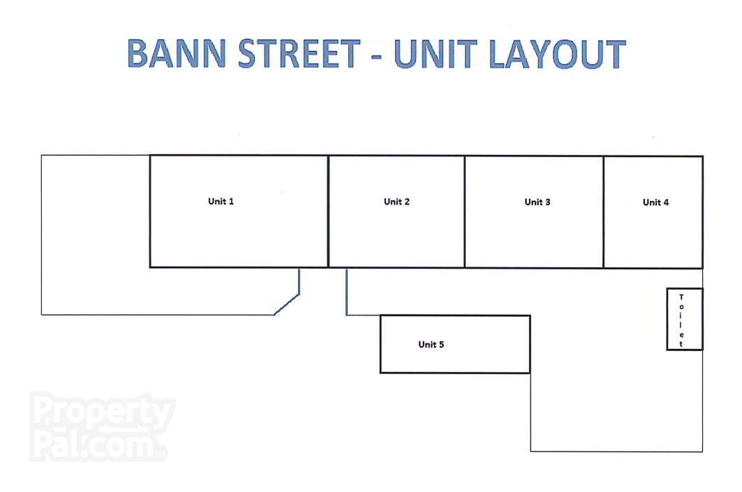 Unit 4, Bann Street