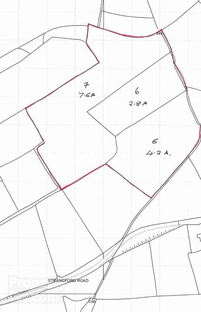 14.5 Acres Of Land, Off Strangford Road