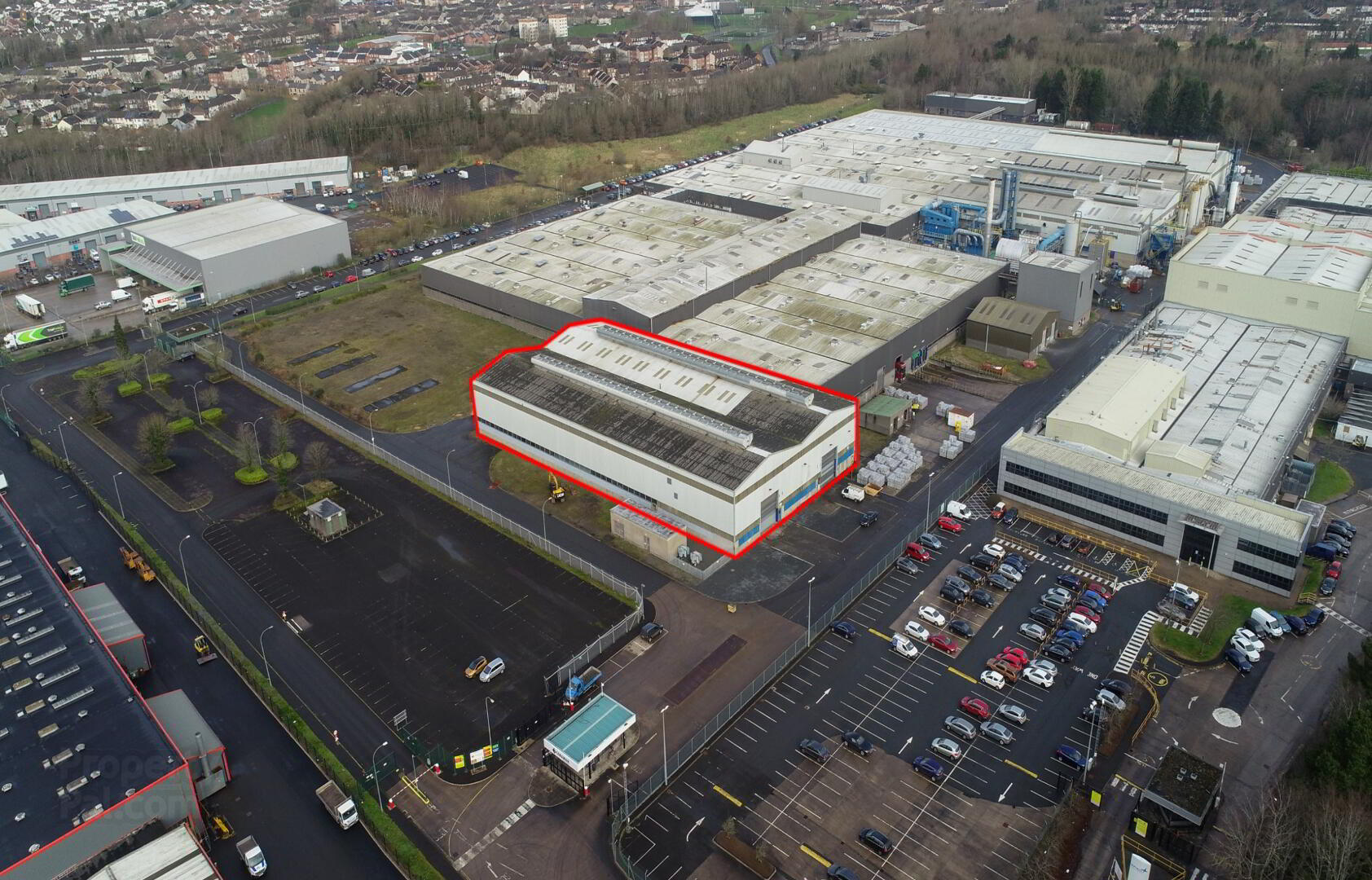 The Cutts, City Business Park
