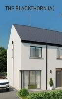 House Type Blackthorn A White Render