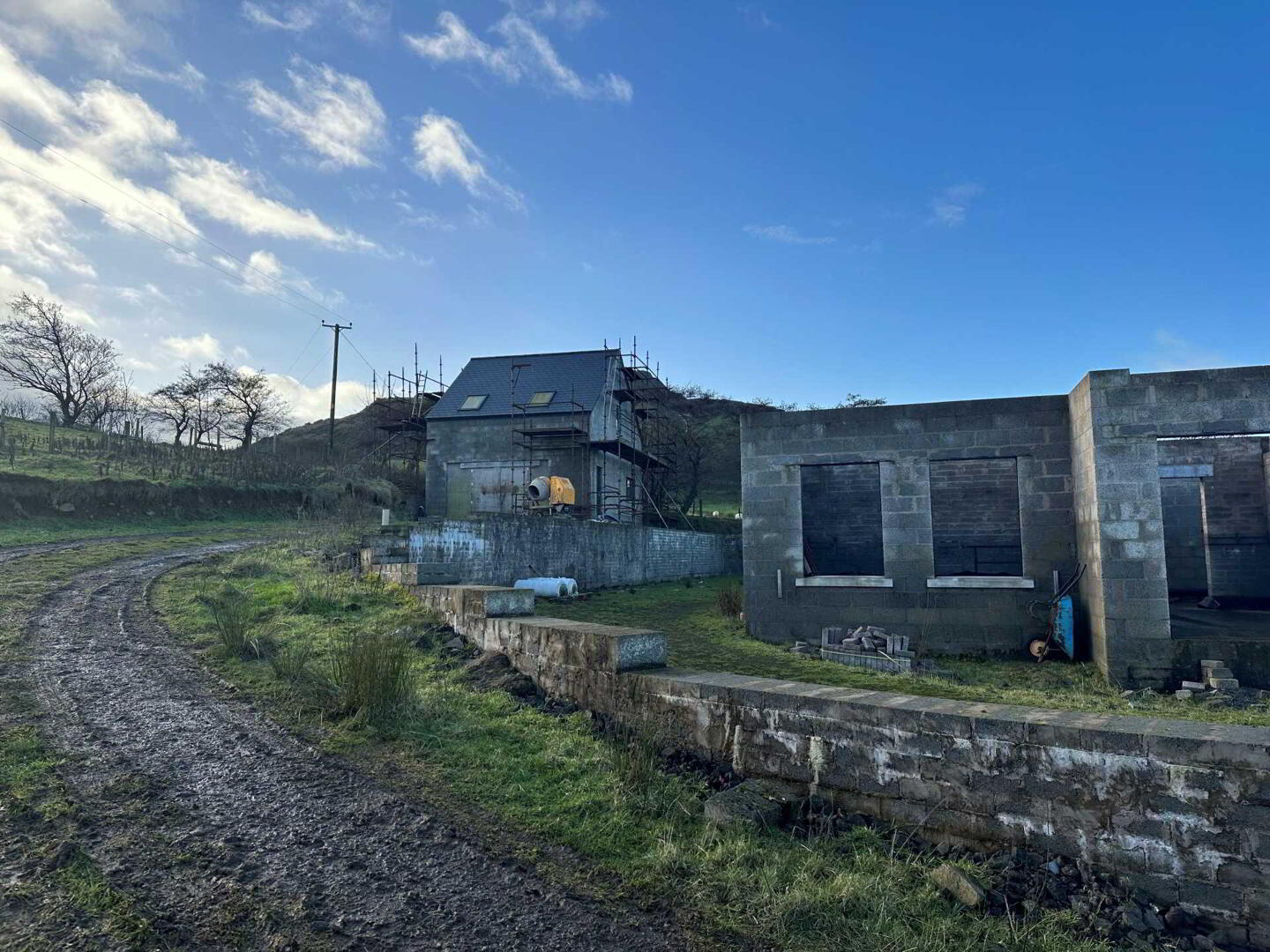 Site, Ballycoose Road