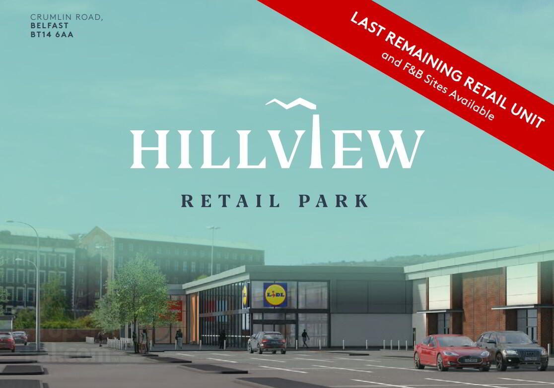 Hillview Retail Park, Crumlin Road