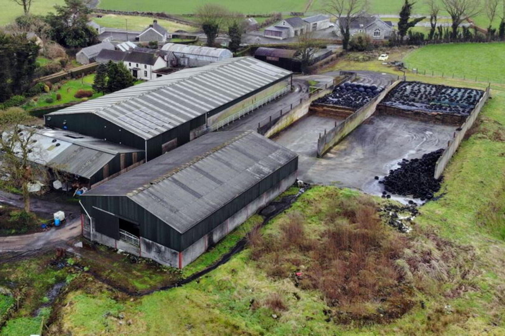Former Dairy Unit At Carnalbanagh Road