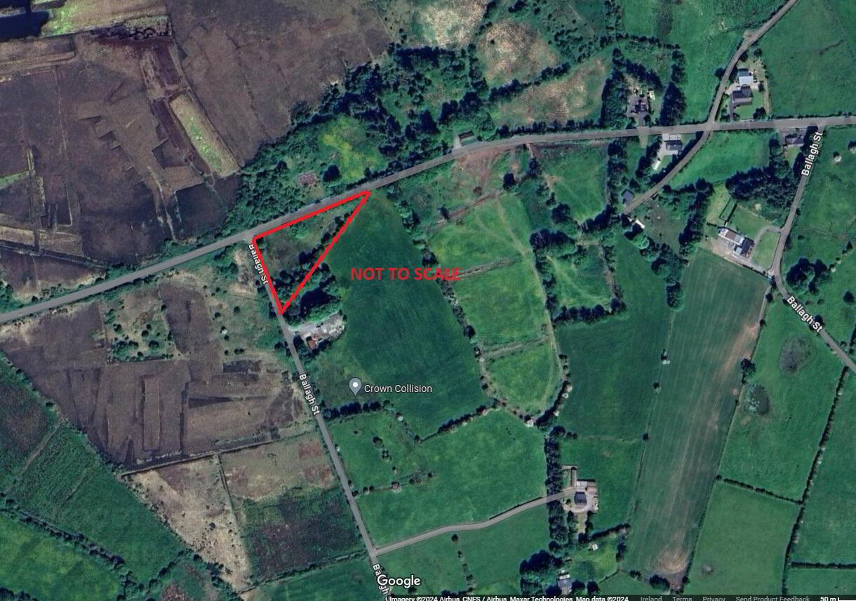Circa 1.085 Acres, Site At Tonroe