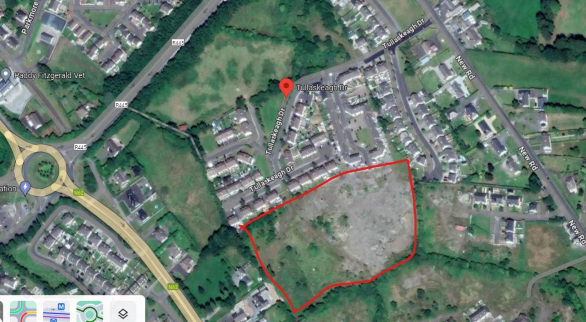 Development Site, At Tullaskeagh