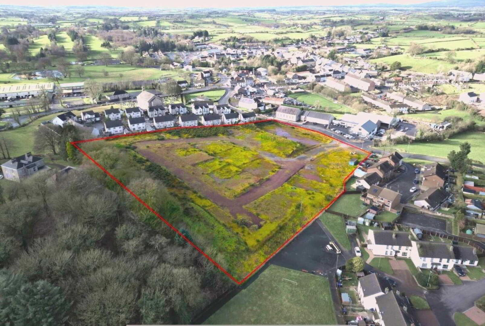 Development Land With Fpp For, 44 Dwellings