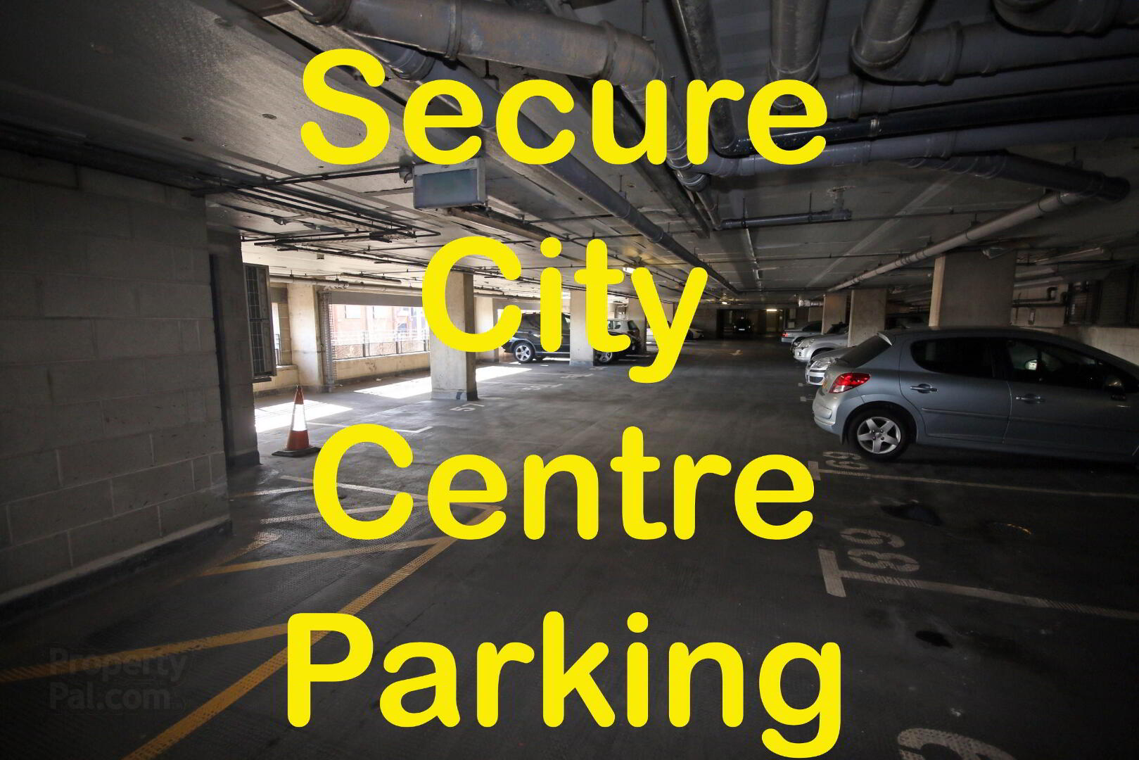 City Centre Secure Car Park Space, Bankmore Street