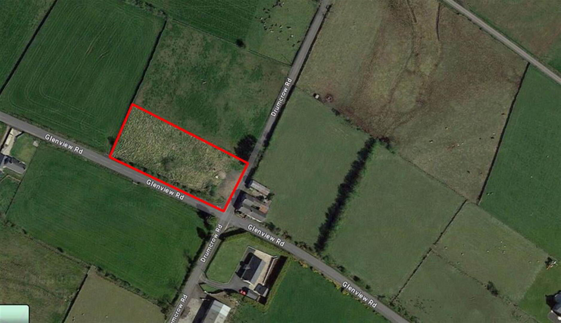 Land 75m NW Of, 30 - 32 Glenview Road