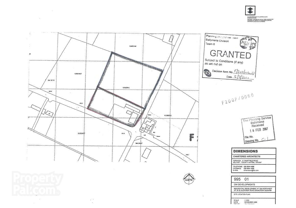 Land 75m NW Of, 30-32 Glenview Road