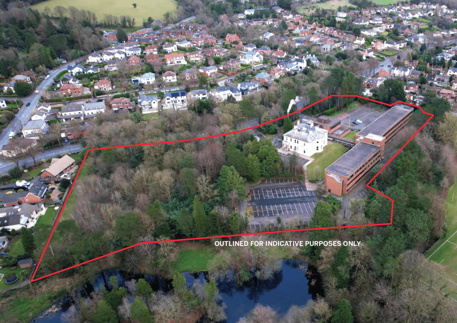 Exceptional Redevelopment Opportunity (stpp), Netherleigh House