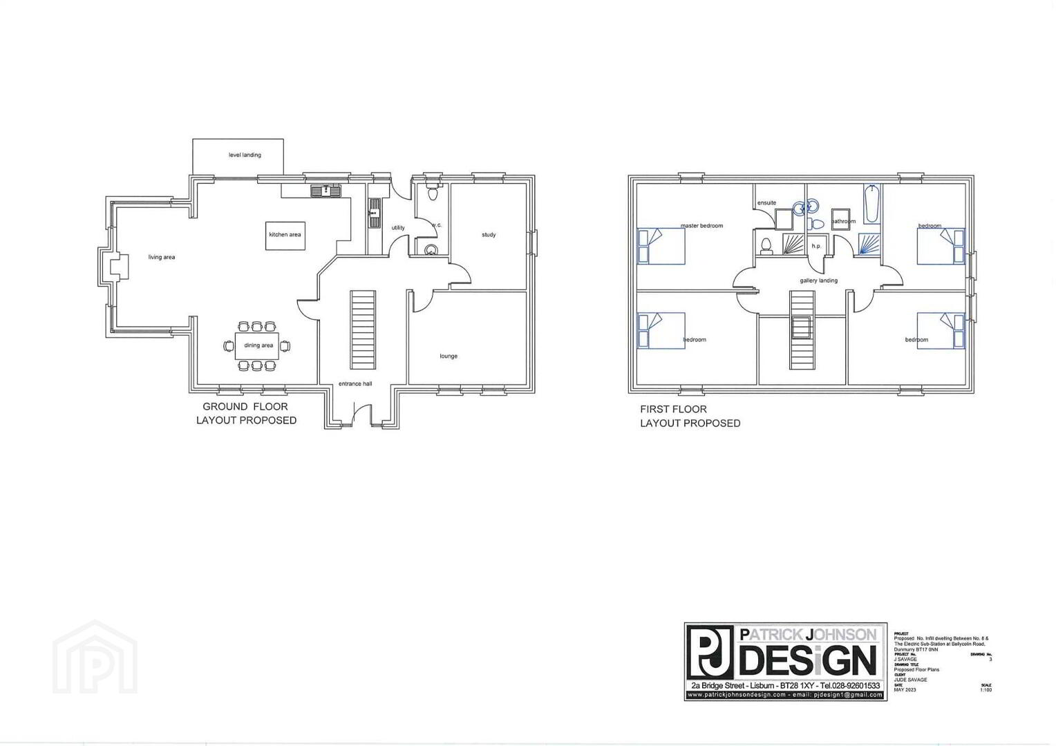New Build Adjacent To, 12 Ballycolin Road 2 of 2