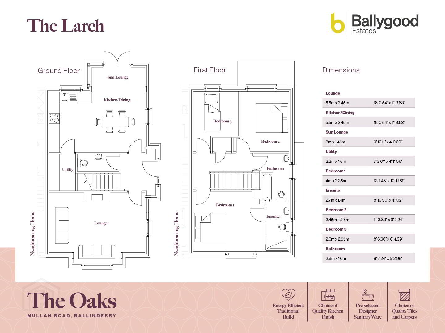 The Larch (With Sunroom) 2 of 16