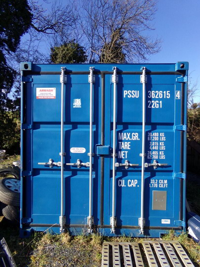 Storage Container, Annvale Road