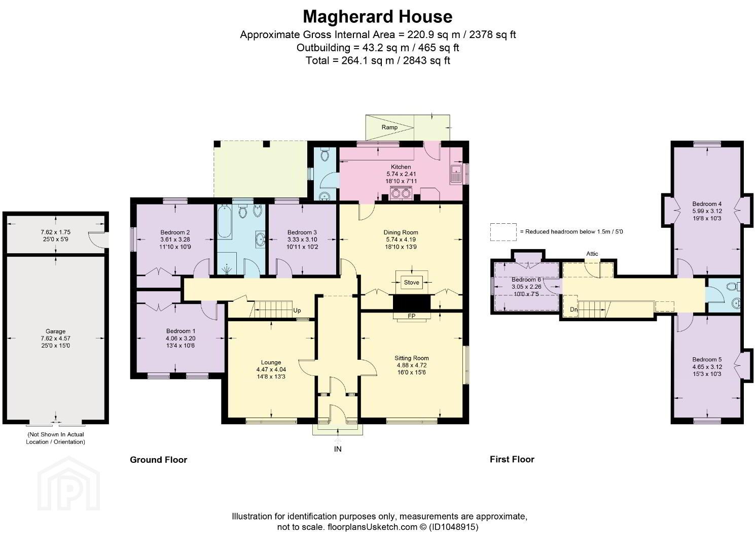 Magherard House, Pillar Park 41 of 44