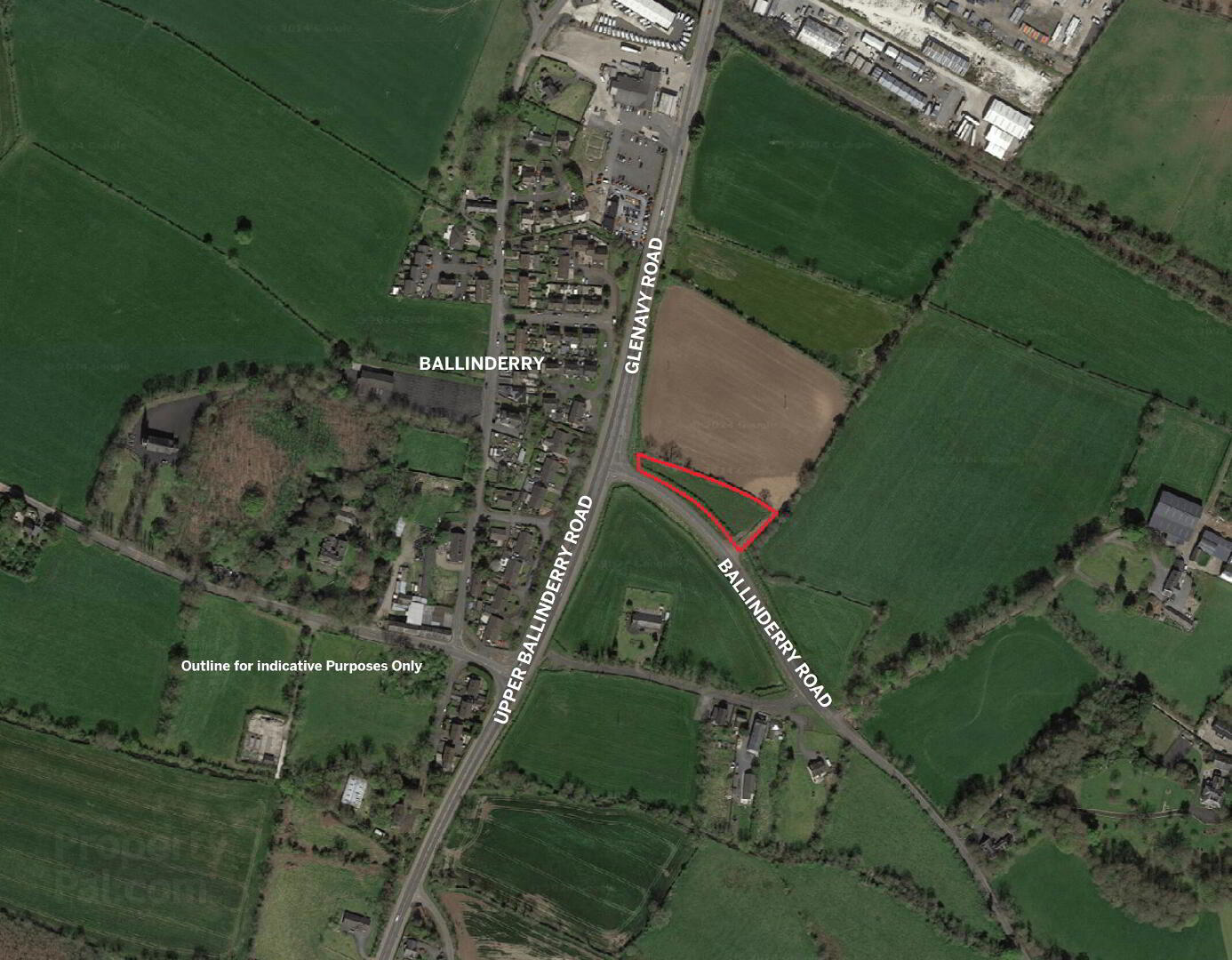 Land At Glenavy Rd/Ballinderry Rd