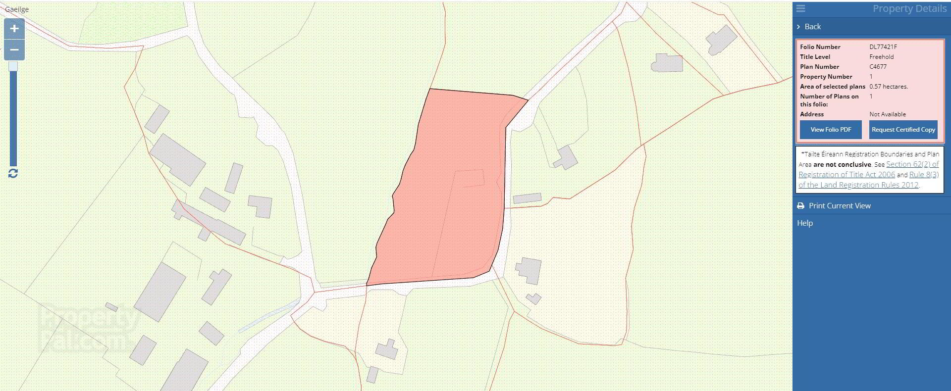 Large, 1 43acre Site For Sale With Full Planning Permission