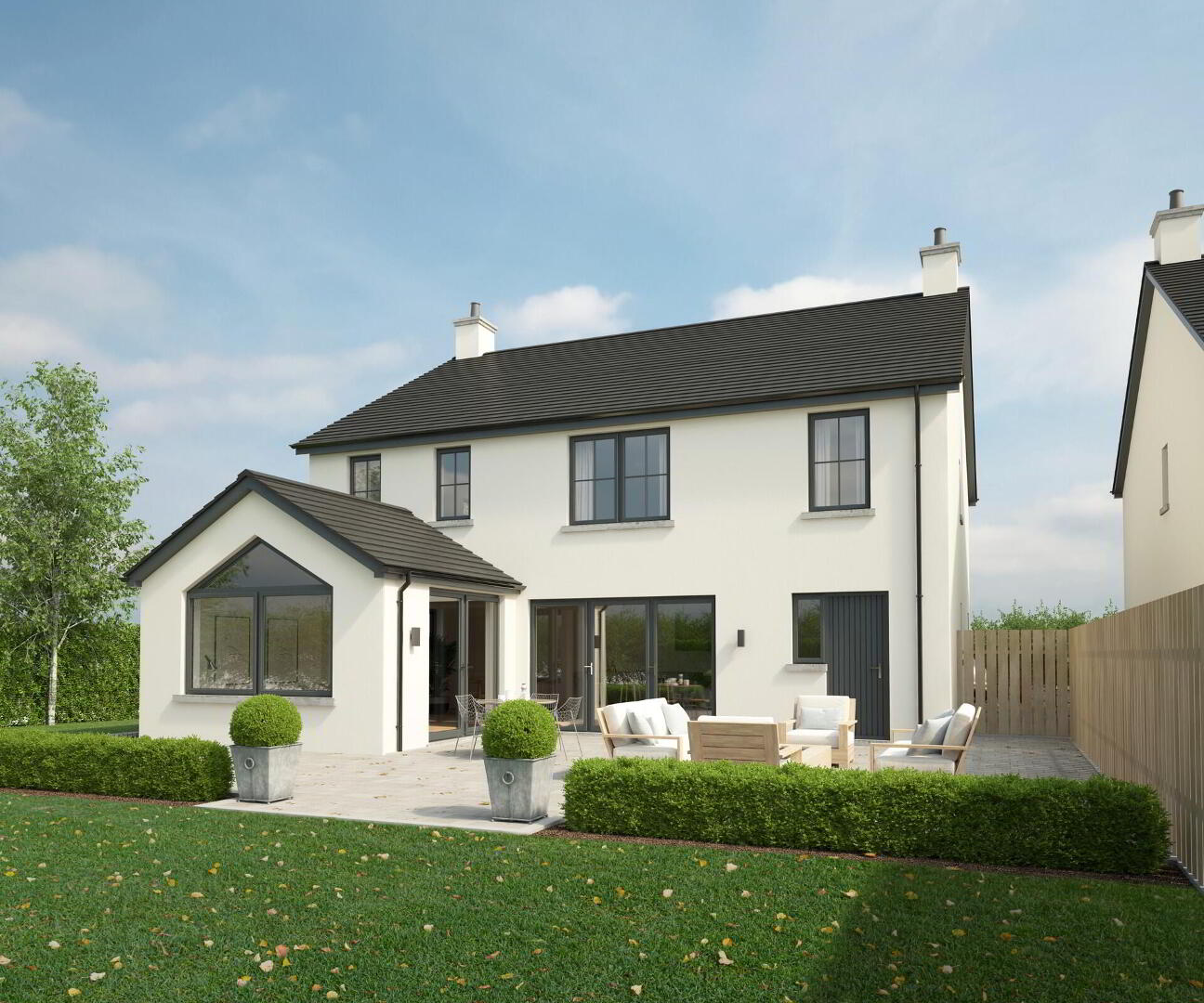 Brand New Detached House With Paddock, 12 Leansmount Road