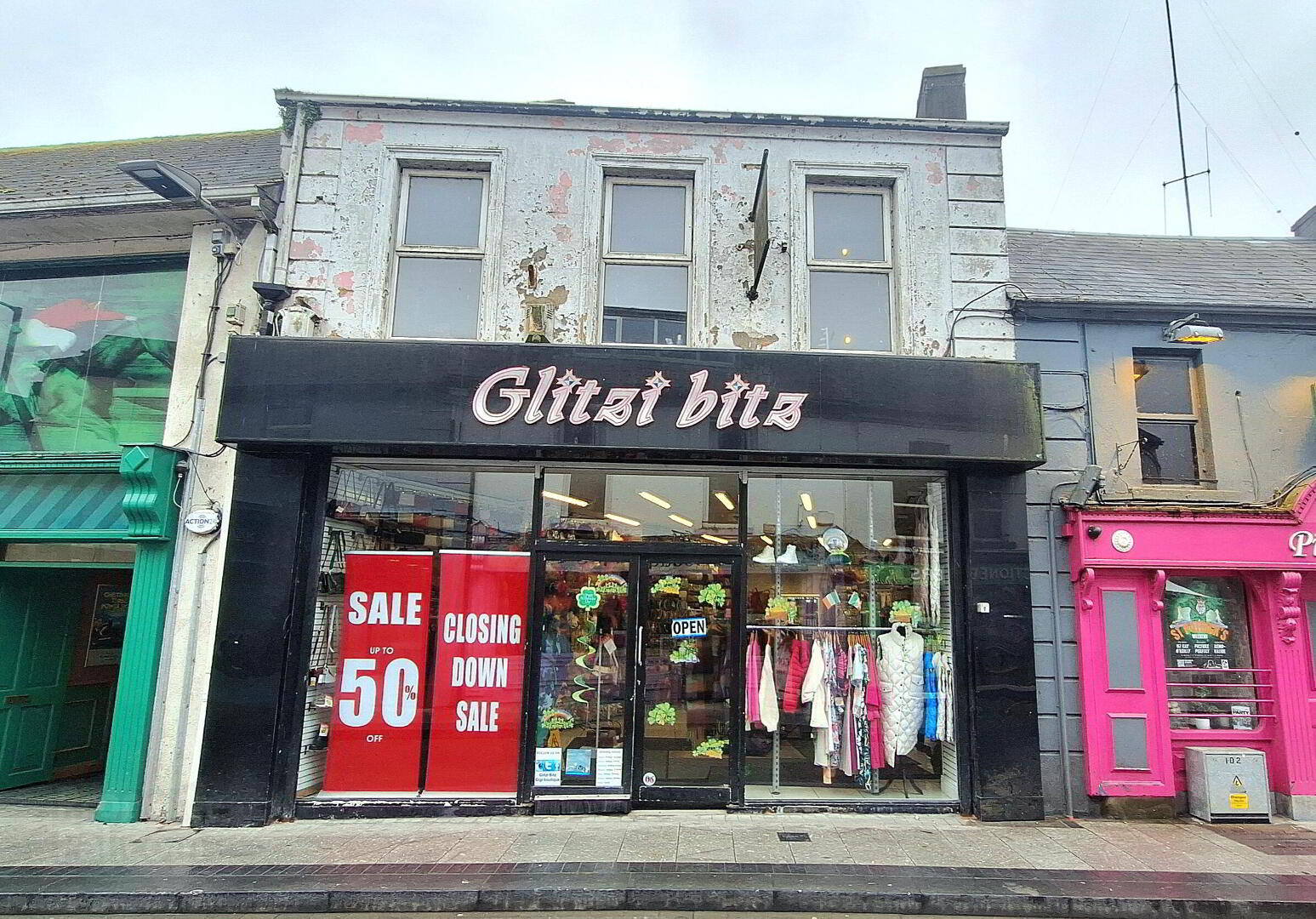 Glitzi Bitz, 11 Dublin Gate Street
