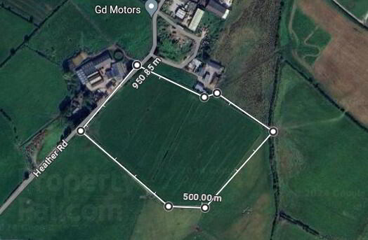 49 Acres Of  Prime Agricultural Land, Heather Road
