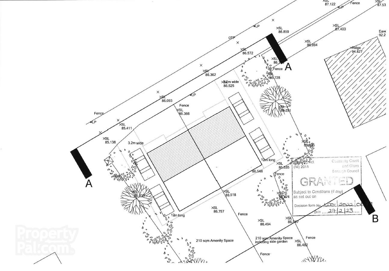 2no. Sites, NE Of 39 Church Road Rasharkin