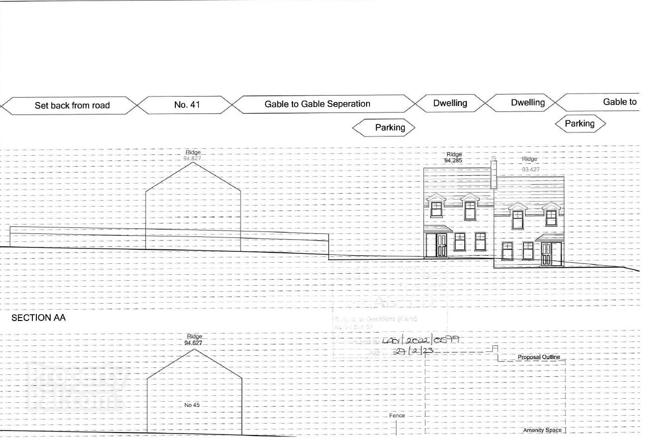 2no. Sites, NE Of 39 Church Road Rasharkin