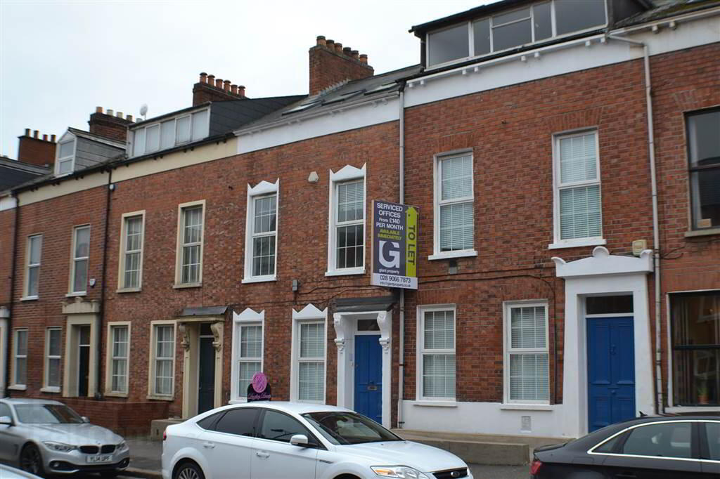 43 University Street - Suite, 1 Ground Floor Office With Car Parking