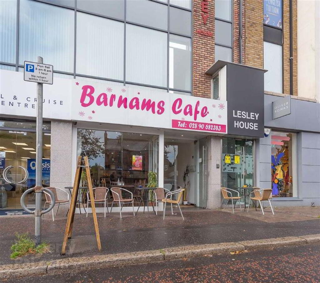 Barnams Cafe, Unit 3, Lesley House