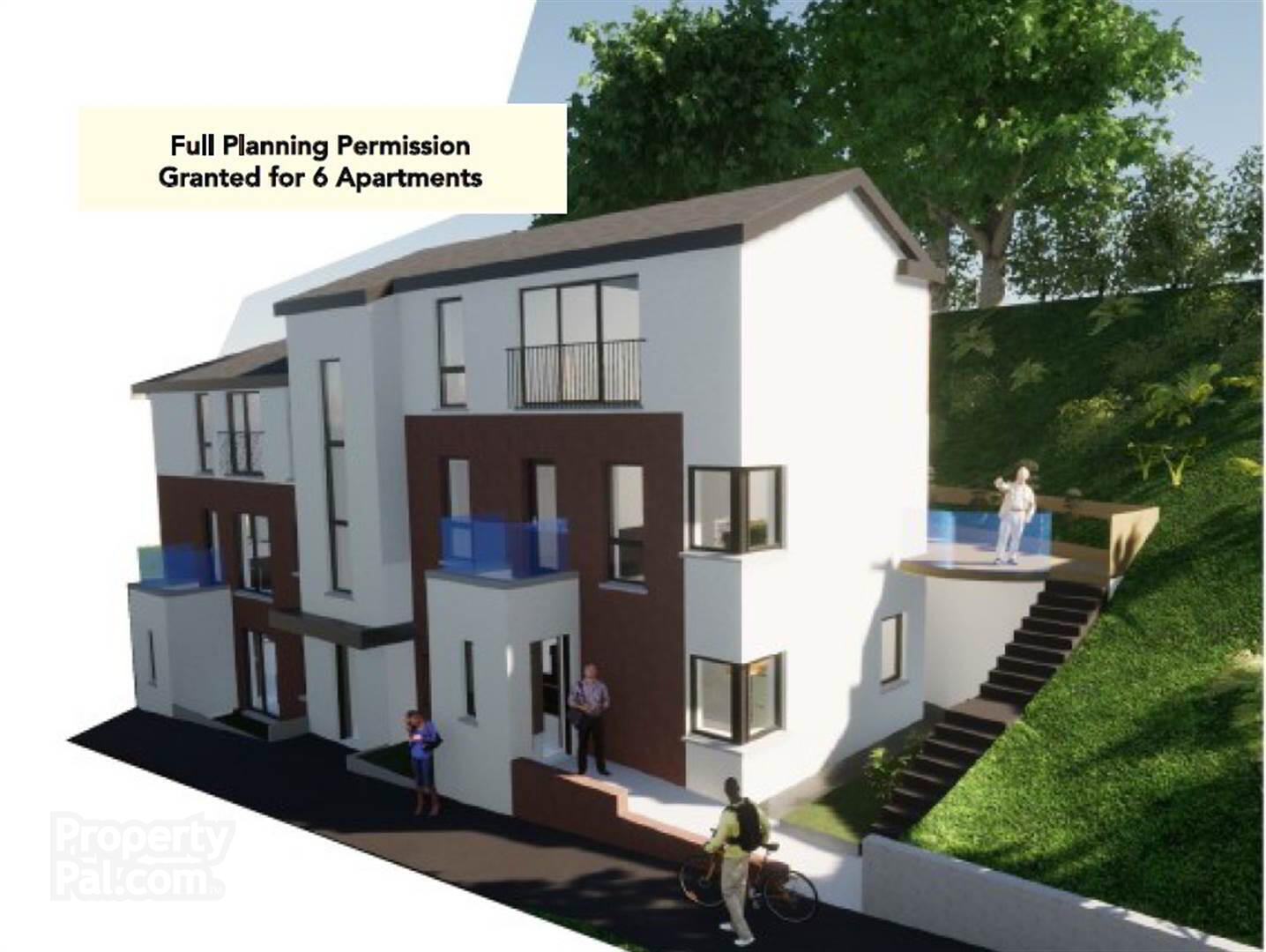 Development Site With Full Planning Permission, 25 Palmerston Road