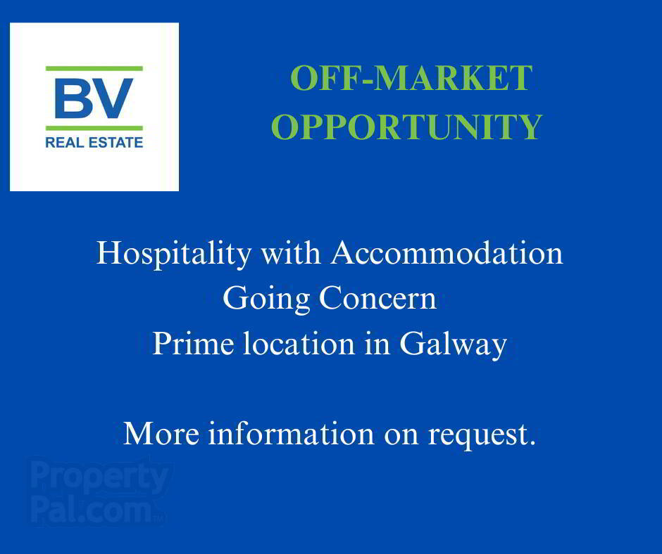 Off Market Hospitality Available